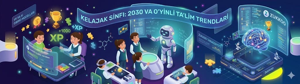 O'zbekistonda Raqamli Ta'lim 2026: Holat, Muammolar va Yechimlar — Zukkoo.uz