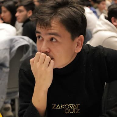 Rustamjon Nasridinov — PhD Researcher at TUIT