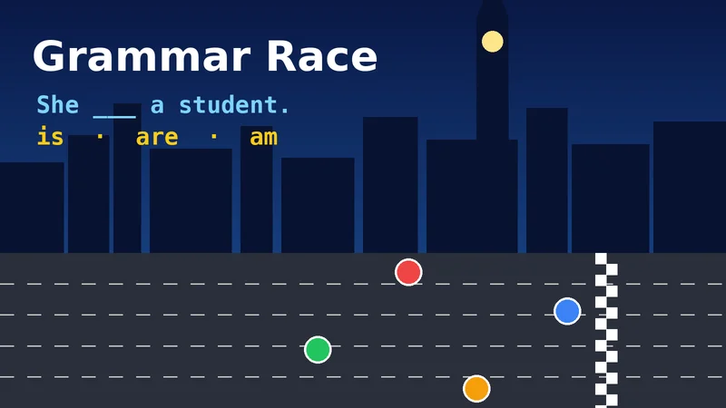 Grammar Race